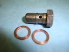 414920500 Skidoo 500 Master Snowmobile 2007 Banjo Mxz Cylinder Bolt Kit Rev Ss