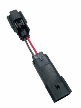 D-sdba100 Skinz Heated Brake Lever 3-pin Wiring Adapter For Ski-doo Rev Gen 5 Chassis