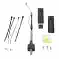 Sm-08246 Spi 10 Inch Snowmobile Throttle Cable Extension Kit For Yamaha Models