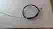 Sm126 Afterm Vintage Snowmobile Ski-doo Elan 1971 New Throttle Cable