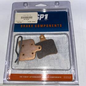Sm-05305f Sp1 40-0319 Polaris Snowmobile Full Metal Brake Pad