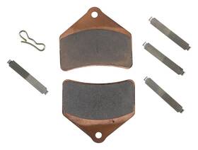 4507-s426855-97 Sp1 Brake Pads-full Metal For 2017-2018 Arctic Cat Bearcat 2000 Lt Es Snowmobile