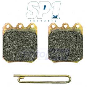 0fm9 Sp1 Mn/0fm9 Brake Pads For 2003 Arctic Cat Mountain 800 Efi 144 - Kb