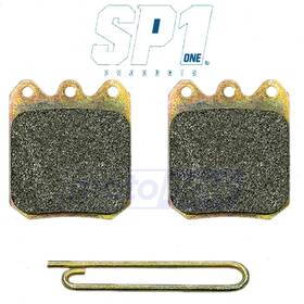 21fy Sp1 Mn/21fy Brake Pads For 2002 Arctic Cat Mountain 800 Efi Le 151 - As