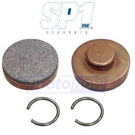 Rs90m Sp1 Mn/2ksh Brake Pads For 2005-2007 Yamaha Rs Vector Mountain - Ig