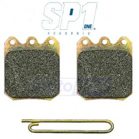 2rn2 Sp1 Mn/2rn2 Brake Pads For 2002 Arctic Cat Mountain 800 Le 144 - Yp