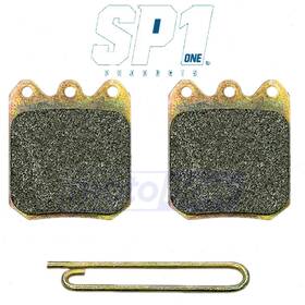 5f51 Sp1 Mn/5f51 Brake Pads For 2003 Arctic Cat Mountain 600 Efi 144 - Hw