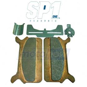 Sp1 Mn/5pk4 Brake Pads For 1997 Polaris Wide Trak Gt - Pads/shoes Kv