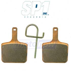 63xq Sp1 Mn/63xq Brake Pads For 2009-2010 Polaris 600 Iq Touring - Pads/shoes Sr