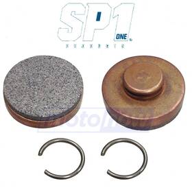 Fx10m Sp1 Mn/6eda Brake Pads For 2010-2012 Yamaha Fx Nytro Mtx Se 153 - Qj