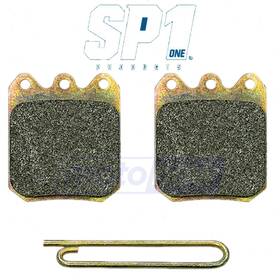 9crj Sp1 Mn/9crj Brake Pads For 2003-2004 Arctic Cat F5 Firecat Sno Pro - Jw