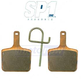 B0xa Sp1 Mn/b0xa Brake Pads For 2003-2004 Polaris 600 Pro X - Pads/shoes Dr