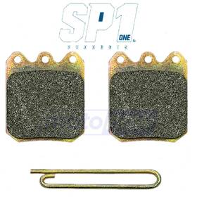 D4k5 Sp1 Mn/d4k5 Brake Pads For 1995-1998 Arctic Cat Zr 440 - Pads/shoes Jx