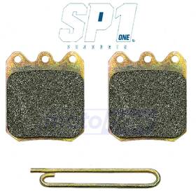 Ddm0 Sp1 Mn/ddm0 Brake Pads For 2001 Arctic Cat Zrt 600 Le - Pads/shoes Uj