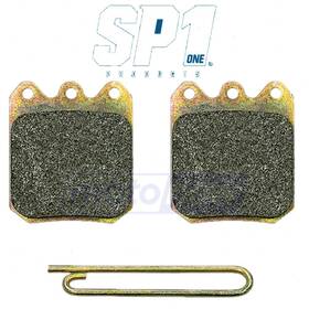 Dm9k Sp1 Mn/dm9k Brake Pads For 2002 Arctic Cat Zl 600 Efi Ss Esr - Wg