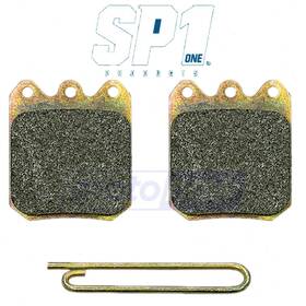 Sp1 Mn/f50c Brake Pads For 2002 Arctic Cat Pantera 600 Efi Esr - Gj