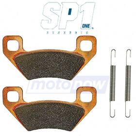Sp1 Mn/hzq0 Brake Pads For 2015-2016 Polaris 550 Indy Voyageur 155 - Mt