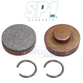 Fx10m Sp1 Mn/n85v Brake Pads For 2012-2014 Yamaha Fx Nytro Mtx 153 - Tb