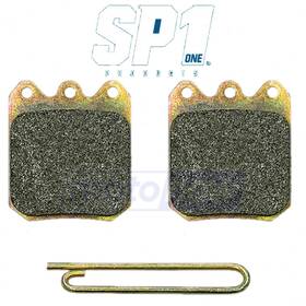 Npj5 Sp1 Mn/npj5 Brake Pads For 1995 Arctic Cat Zr 400 - Pads/shoes Id