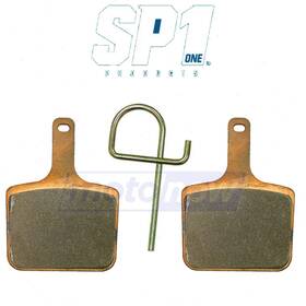 Yg2m Sp1 Mn/yg2m Brake Pads For 2009-2010 Polaris 800 Dragon - Pads/shoes Vr