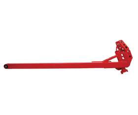 Sm-08093rd-r Sp1 Chrome Moly Trailing Arms - Red