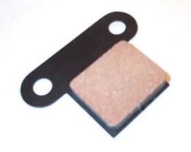 05-152-30 Spi 0515230d 1979-1984 John Deere Trailfire Brake Pad Retainer
