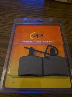121239 Spi Arctic Cat Snowmobile Semi-metallic Brake Pad Set