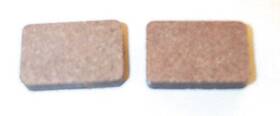 Spi 779422067303 Brake Pad Metal Pair