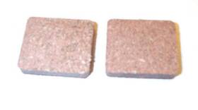 Spi 779422067327 Brake Pad Metal Pair
