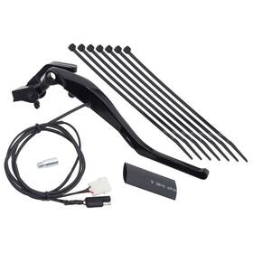 Sm-08583 Spi Heated Brake Lever For Polaris Snow Many 2015-2024 Models Using Oem 2205334