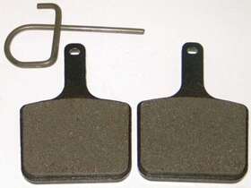 05254mbrk32 Spi-sport Part Full Metal Brake Pad Set For Snowmobile Polaris 600 Pro-ride Rush 2010