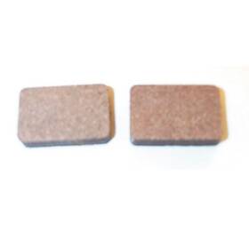 Kx05225brk6 Spi-sport Part Semi Metallic Brake Pad Set For Snowmobile Arctic Cat Mountain 1990