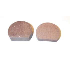 Kx05234brk3 Spi-sport Part Semi Metallic Brake Pad Set For Snowmobile Kawasaki Invader 440 1981