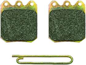 8q3zristz8 Sport Parts Sp1 Semi Metallic Brake Pads For Arctic Cat Z 120 00-01