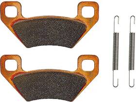 Ar05jgiurx Sport Parts Sp1 Full Metal Brake Pads For Polaris Indy 800 Switchback 136in 12-20