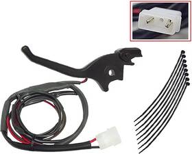 Im87b22chl Sport Parts Sp1 Black Heated Al Brake Lever Assembly Polaris Indy 800 Switchback 136in 12-13