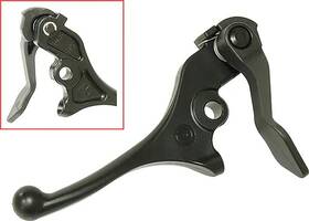 Sn22feuxnm Sport Parts Sp1 Black Brake And Park Lever For Ski Doo Expedition 600 154in 11-17