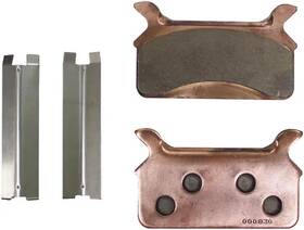 Tedz707rp7 Sport Parts Sp1 Full Metal Brake Pads For Polaris Indy 700 121in 99-03