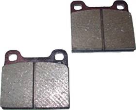 Xig7bm57g6 Sport Parts Sp1 Semi Metallic Brake Pads For Ski Doo Skandic 550f 154in 04-10