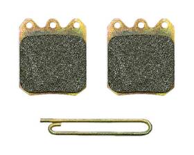 8201-s758243-11 Sports Parts Inc Brake Pads-full Metal For 2001 Arctic Cat Zl 800 Esr Snowmobile