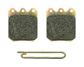 8278-s758397-88 Sports Parts Inc Spi Brake Pads-full Metal For 1998-2002 Arctic Cat Zr 600 Efi Snowmobile