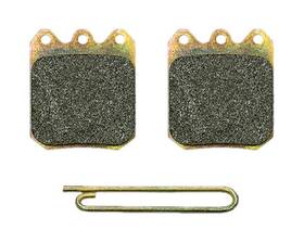 8610-s759061-60 Sports Parts Inc Spi Brake Pads-full Metal For 1999-2002 Arctic Cat Zl 600 Efi Snowmobile