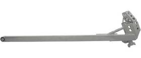 Sports Parts Inc 8743-s417327-13 Spi Trailing Arms-silver For 2002-2003 Ski-doo Mx Z 600 Renegade Snowmobile Left