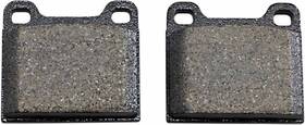 2383-s746607-43 Starting Line Products Slp Brake Pads For 2016 Ski-doo Summit Sp T3 Package E-tec 800r 163 Snowmobile