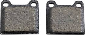 2936-s747713-56 Starting Line Products Slp Brake Pads For 2016 Ski-doo Mx Z Tnt 4-tec 1200 Snowmobile