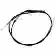 Tc-4 Rsi Extended Throttle Cable Snowmobile Ski-doo 2003 With Rack Carbs