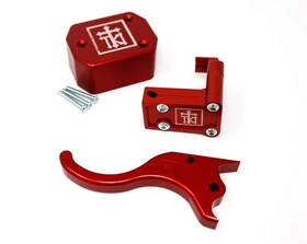 202-7043-08 Tki Brake Super Combo Pack For Polaris Matryx 3 Piece Red