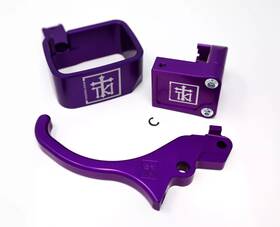 203-6215-07 Tki Brake Super Combo Pack For Ski Doo 3 Piece Purple