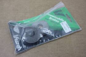 Sv-1035 Vesrah 1988-1995 Ski-doo Alpine Ii 496 Front Brake Pads Metal