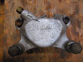 0602-839 Wilwood 1998 Arctic Cat Zl500 Fixed Duel Piston Brake Assy